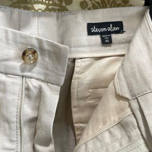 Steven Alan mens linen/cotton blend chinos